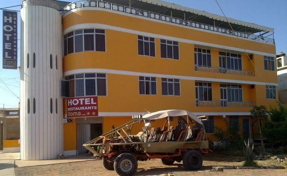 Hotel Y Restaurante Roma Ica Exterior photo
